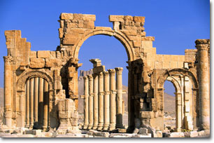 Palmyra City, Syria
